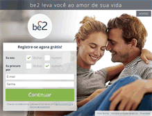 Tablet Screenshot of be2.pt