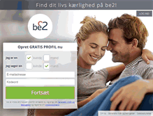 Tablet Screenshot of be2.dk